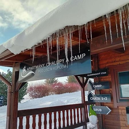 Chalupy Pod Liscim Kopcem Vrchlabí Exterior foto