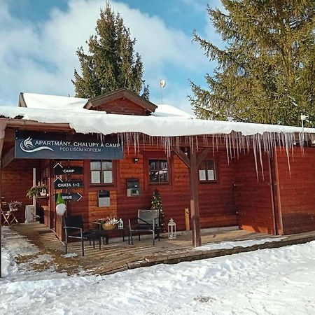Chalupy Pod Liscim Kopcem Vrchlabí Exterior foto