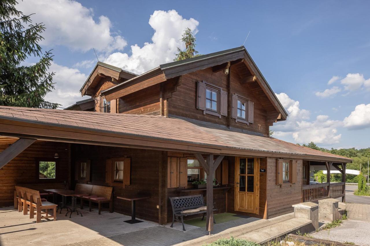 Chalupy Pod Liscim Kopcem Vrchlabí Exterior foto