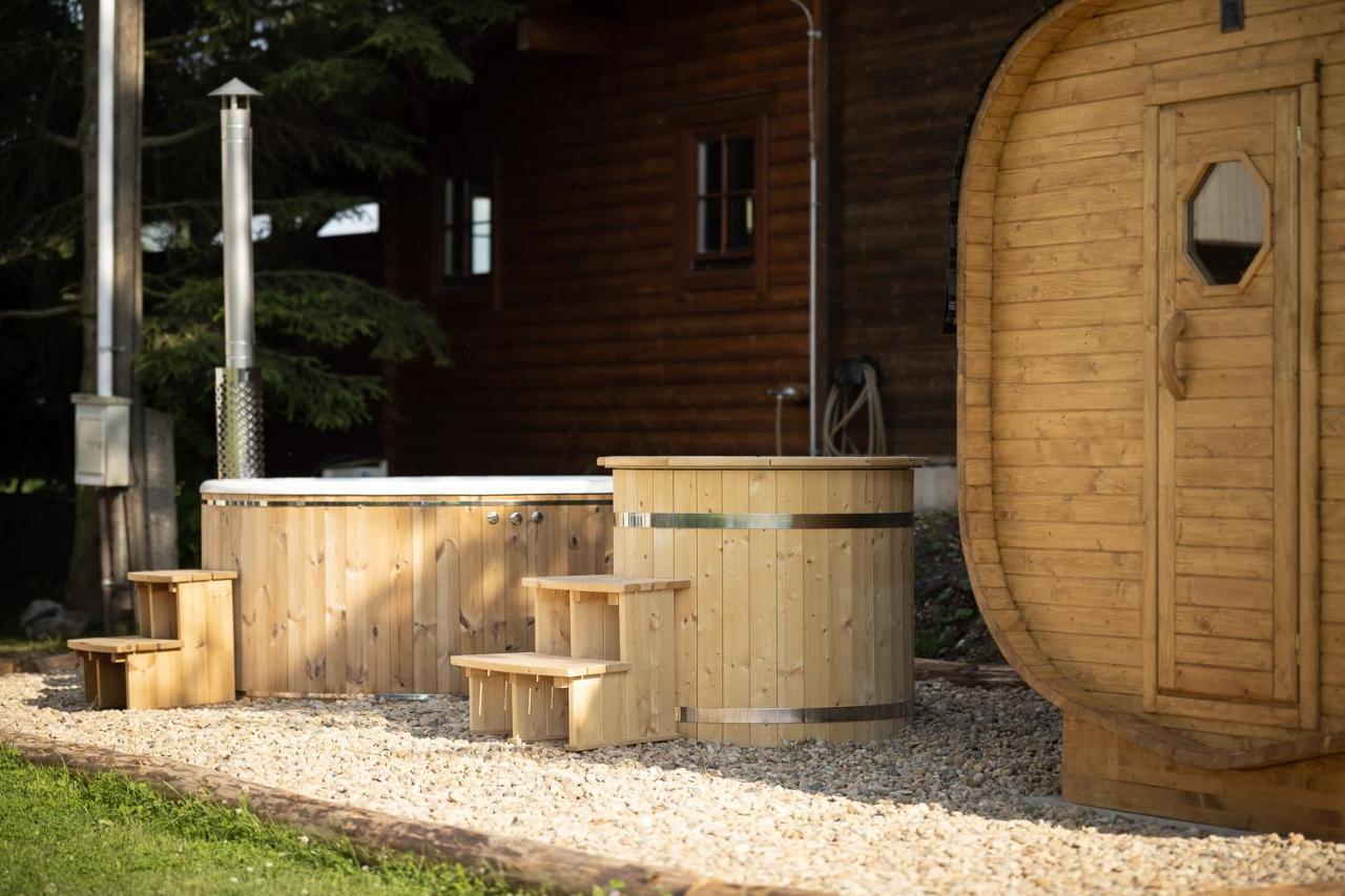 Chalupy Pod Liscim Kopcem Vrchlabí Exterior foto