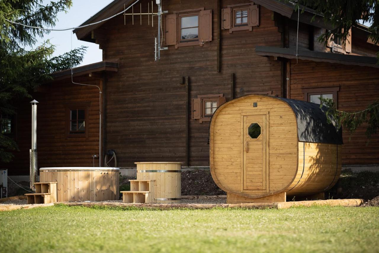 Chalupy Pod Liscim Kopcem Vrchlabí Exterior foto