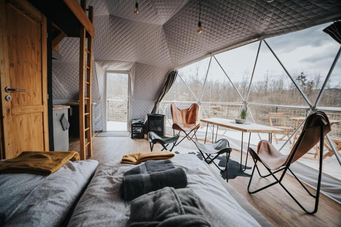 Chalupy Pod Liscim Kopcem Vrchlabí Exterior foto