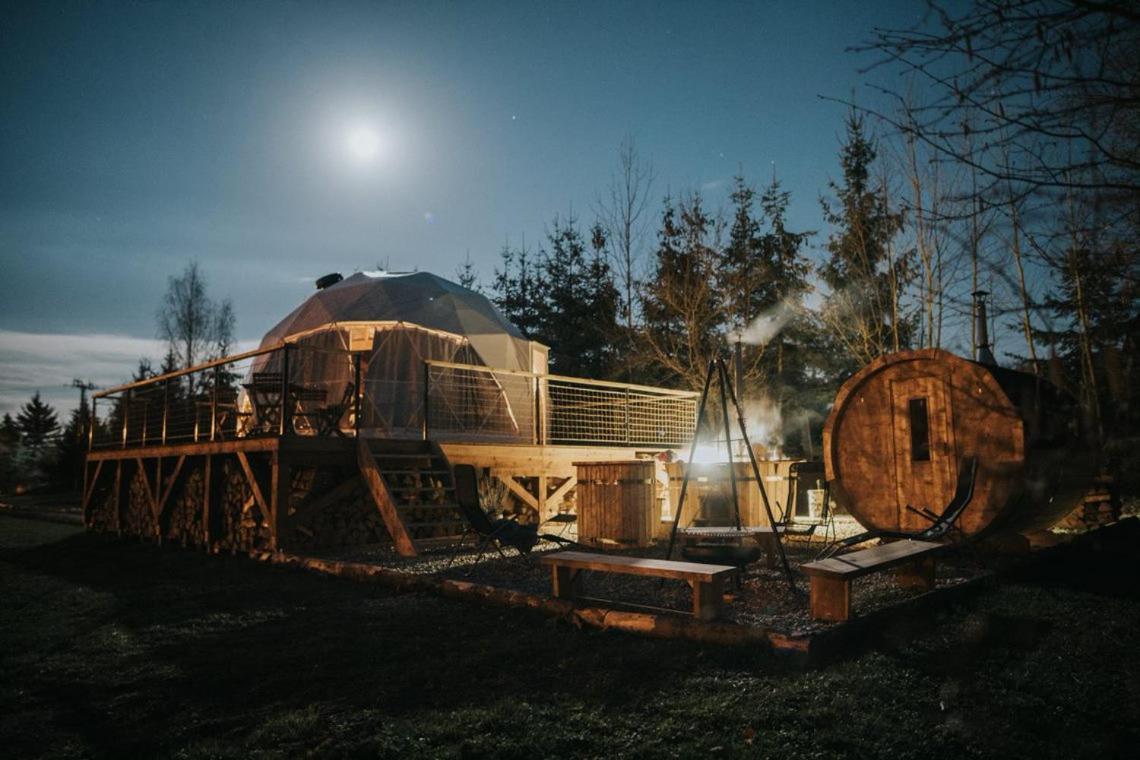 Chalupy Pod Liscim Kopcem Vrchlabí Exterior foto