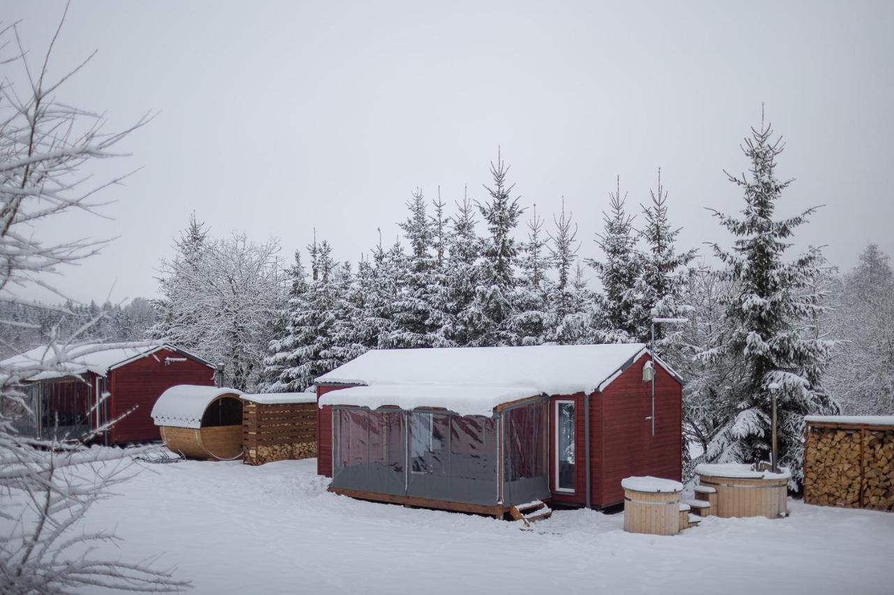 Chalupy Pod Liscim Kopcem Vrchlabí Exterior foto