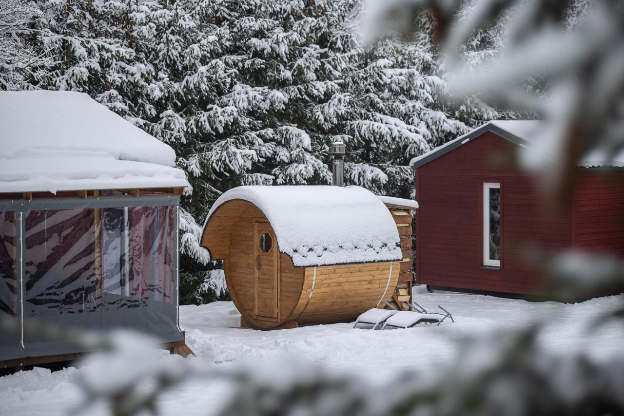Chalupy Pod Liscim Kopcem Vrchlabí Exterior foto