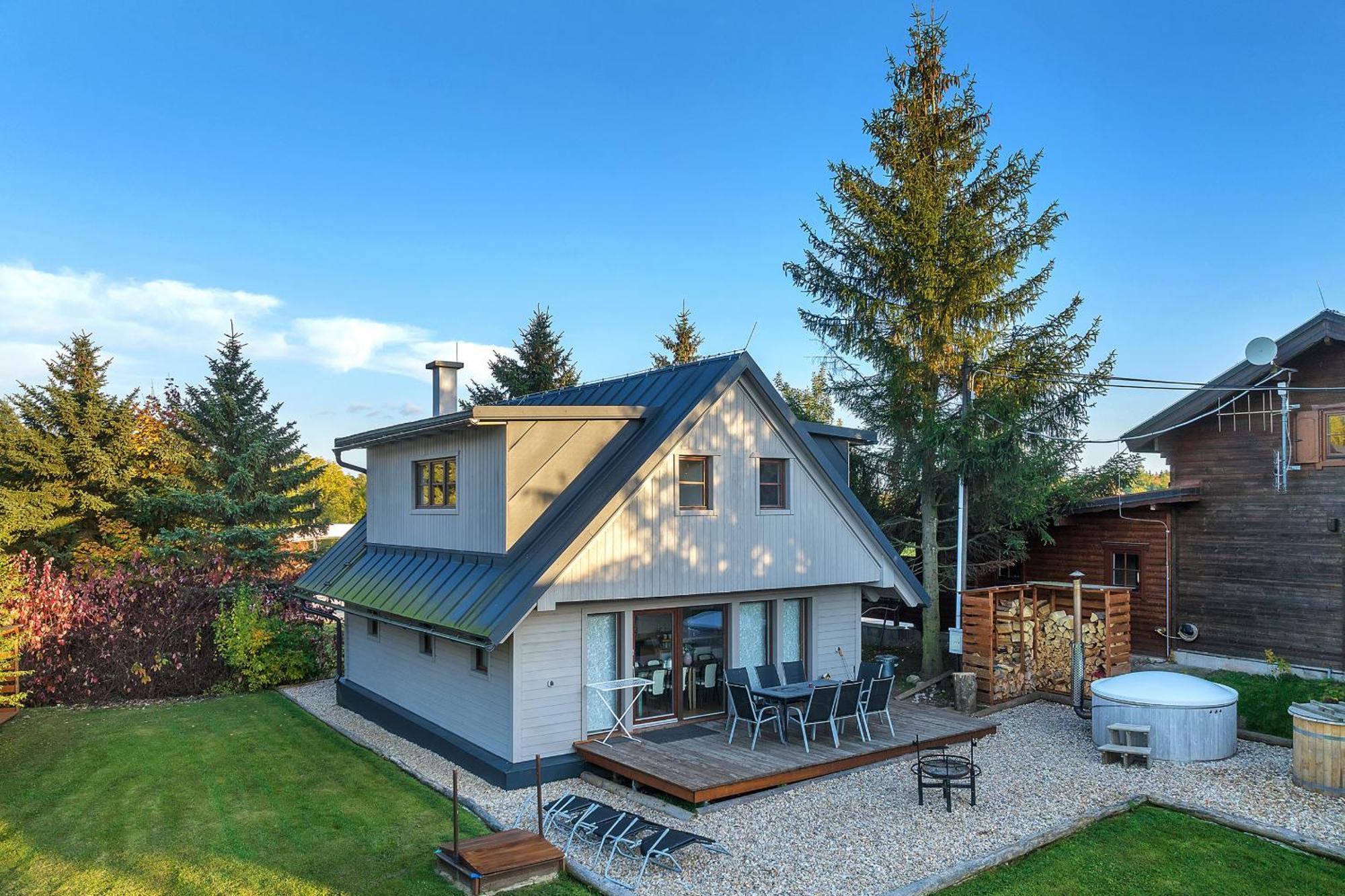 Chalupy Pod Liscim Kopcem Vrchlabí Exterior foto