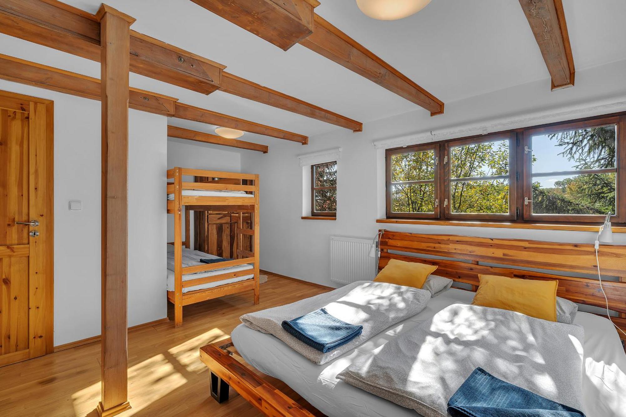 Chalupy Pod Liscim Kopcem Vrchlabí Zimmer foto