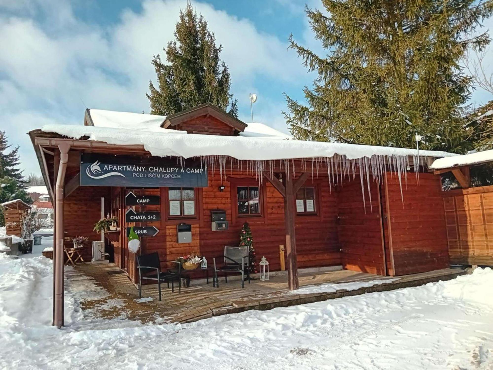 Chalupy Pod Liscim Kopcem Vrchlabí Exterior foto